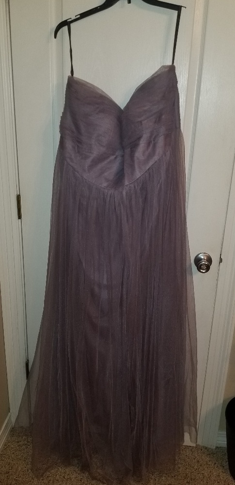 Purple dress